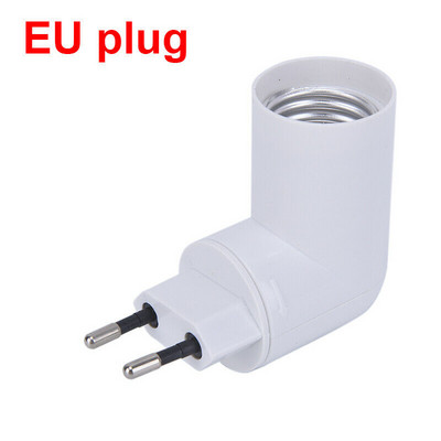 E27 led lámpa izzótalp foglalattartó állítható 360 kukorica izzó adapter tápcsatlakozó átalakító adapter világítás EU USA adapter