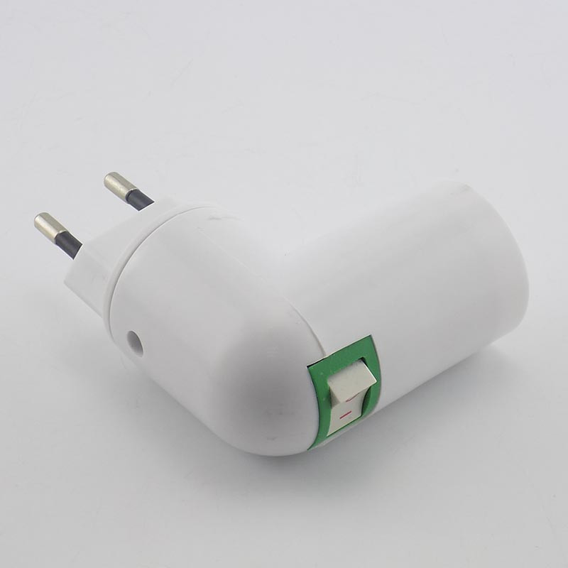 E27 led lámpa izzótalp foglalattartó állítható 360 kukorica izzó adapter tápcsatlakozó átalakító adapter világítás EU USA adapter