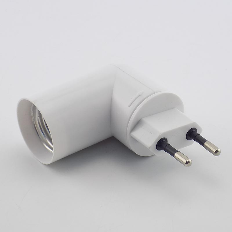 E27 led lámpa izzótalp foglalattartó állítható 360 kukorica izzó adapter tápcsatlakozó átalakító adapter világítás EU USA adapter