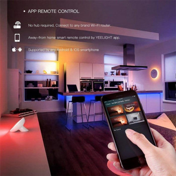 Tuya WiFi RGBW контролер DC5-24V за LED светлинна лента RGB контролер Smart Life APP Гласово управление чрез Alexa Google Home