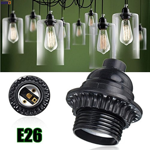 IWHD műanyag szerelvény E27 izzótartó kapcsolóval 110-220V Soquete lámpatartó E27 foglalat Douille Portalamparas Vintage UL CE