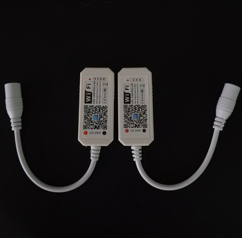 Magic Home Mini RGB RGBW WiFi контролер DC5-24V за LED лента Панел Функция за синхронизиране на светлината 16 милиона цвята Управление на смартфон