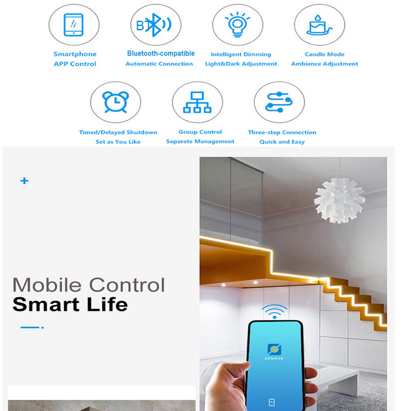 Egyszínű LED szalagos fényerőszabályzó vezérlő BT/APP gomb 11 gombos RF távirányító 5050 2835 SMD COB szalagos lámpa DC5-24V