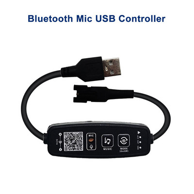 DC5-24V 28-klahviga Mini Bluetoothi muusikanupu LED-kontroller 3-kontaktilise WS2811 WS2812 SK6812 individuaalse adresseerimisega RGB ribapaneeli jaoks