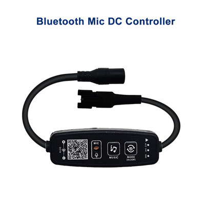 DC5-24V 28-klahviga Mini Bluetoothi muusikanupu LED-kontroller 3-kontaktilise WS2811 WS2812 SK6812 individuaalse adresseerimisega RGB ribapaneeli jaoks