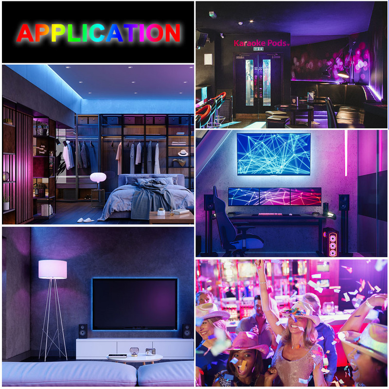 DC5-24V 28-klahviga Mini Bluetoothi muusikanupu LED-kontroller 3-kontaktilise WS2811 WS2812 SK6812 individuaalse adresseerimisega RGB ribapaneeli jaoks