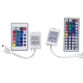 DC12V 24 taste/44 taste Telecomandă IR Control RGB SMD3528/5050/5730/5630/3014 RGB LED Strip Light Mini controler Magic Home