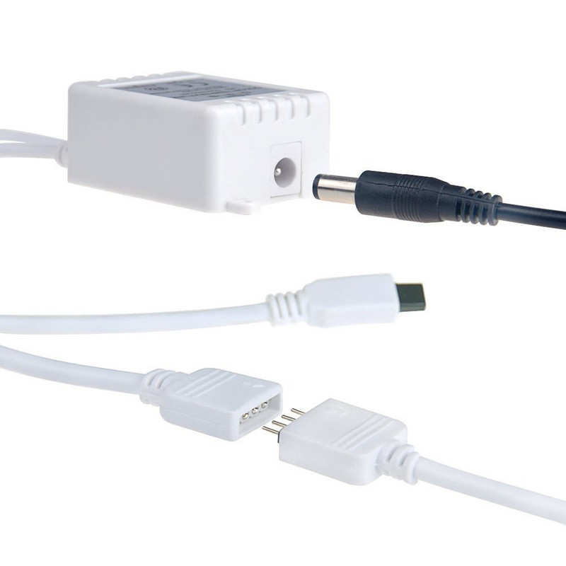 DC12V 24 taste/44 taste Telecomandă IR Control RGB SMD3528/5050/5730/5630/3014 RGB LED Strip Light Mini controler Magic Home