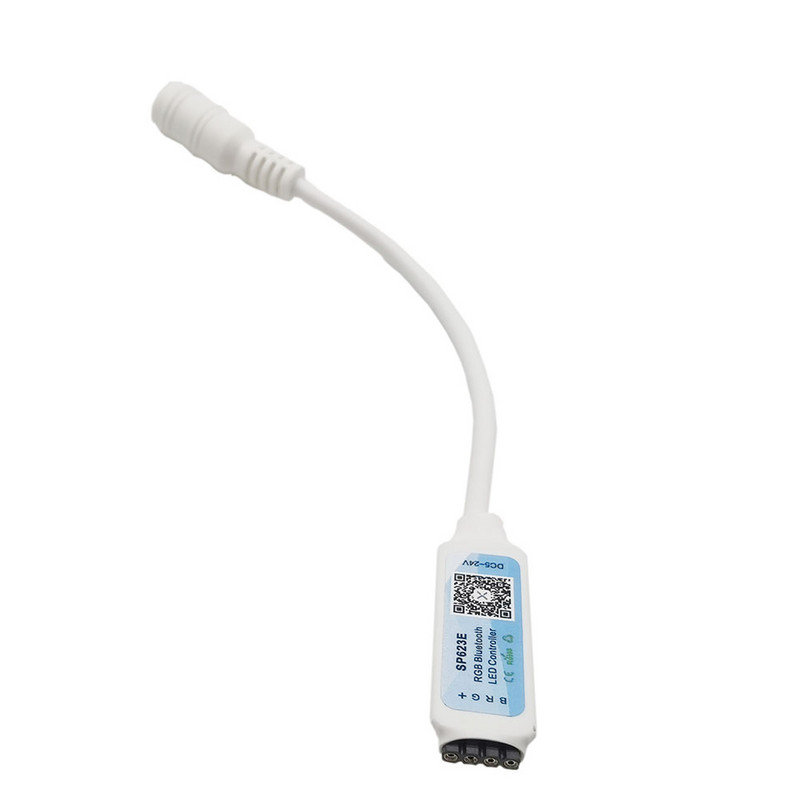 RGB RGBW LED ribakontroller dimmer SP621E SP624E SP623E Symphony Mini Bluetooth kontroller lint Strobe Light Bar Magic Home