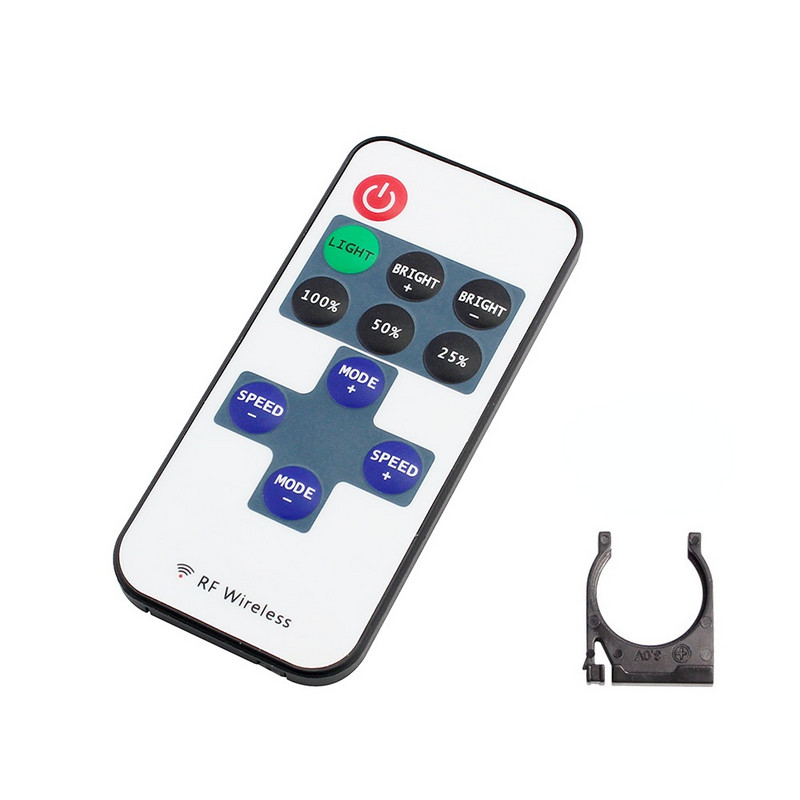 DC 5-24V 11 taste RF LED bandă telecomandă LED Dimmer 11 taste DC control 11 taste-USB-control pentru LED 5050 2835 bandă unică