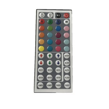 Led контролер LED IR RGB контролер LED светлини Контролер IR Remote Dimmer DC12V за RGB 3528 5050 LED лента