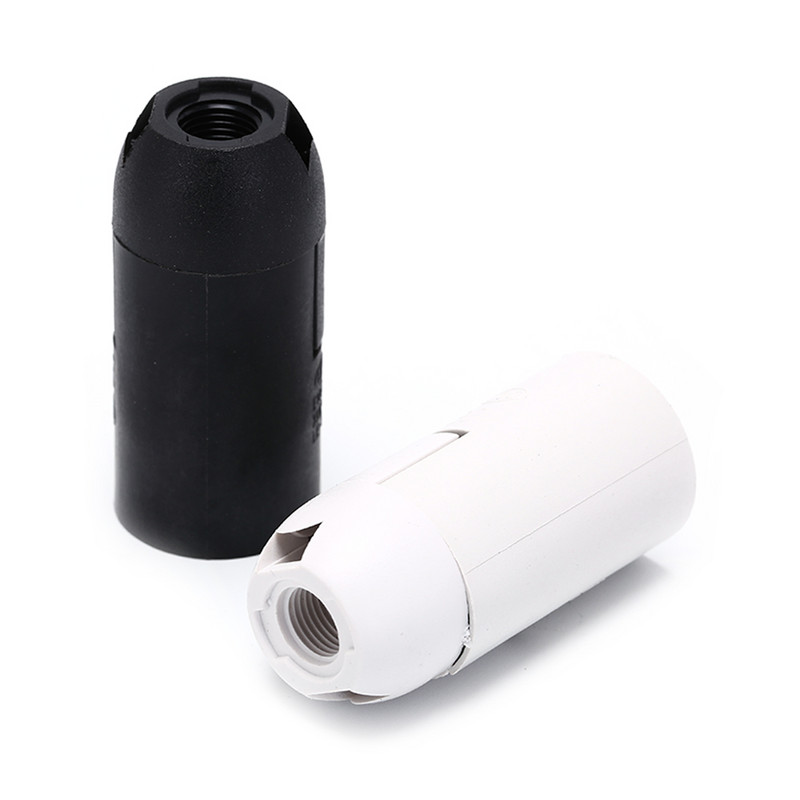 10 buc. practic bec E14 Suport lampă Soclu cu pandantiv Abajur Inel 2A 250V 2 culori Şurub Edison mic SES