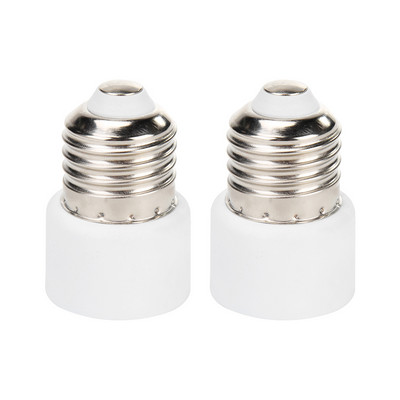 Υψηλής ποιότητας E27 ABS Αξεσουάρ βύσματος βύσματος ΗΠΑ/ΕΕ Βάση λάμπας Φωτιστικό Βάση βολβού Βάση προσαρμογέα βολβού Λευκή υποδοχή λάμπας