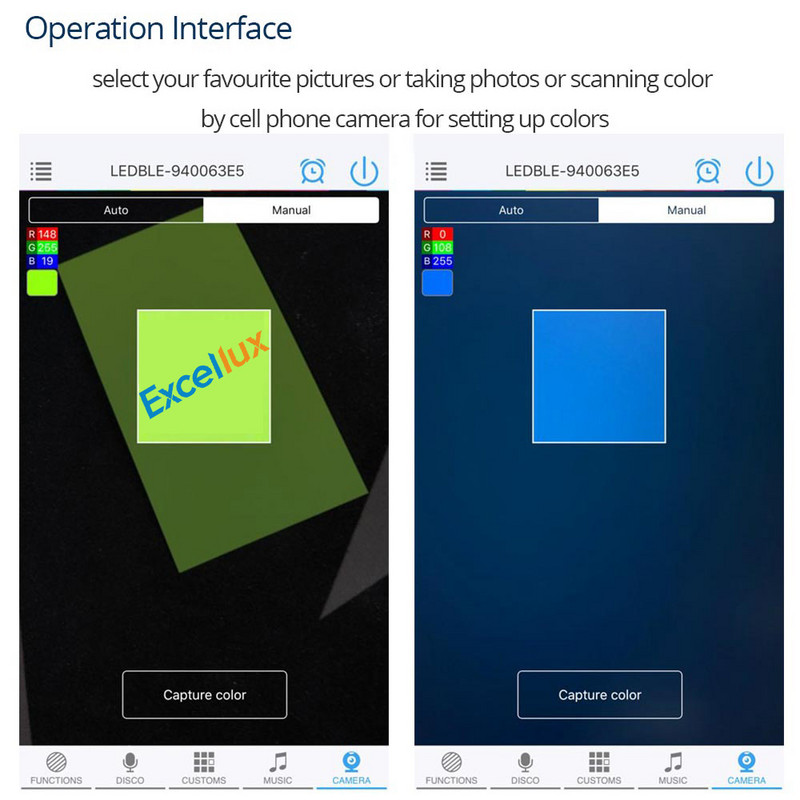 RGBW WiFi LED ribavalgus Bluetoothi kontroller DC 5V 12V 24V Android IOS APP Alexa Google Magic Home IR Control