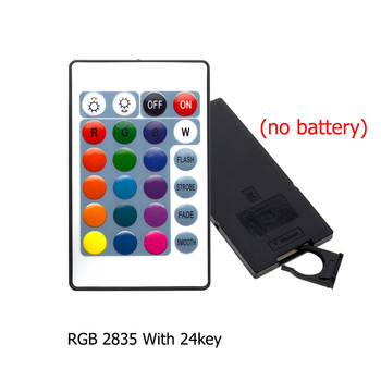 Мини 24 клавиша RGB светодиодна лента IR дистанционно управление с мини приемник контролер димер за лампа за 2835 5050 RGB светодиодна лента DC12V
