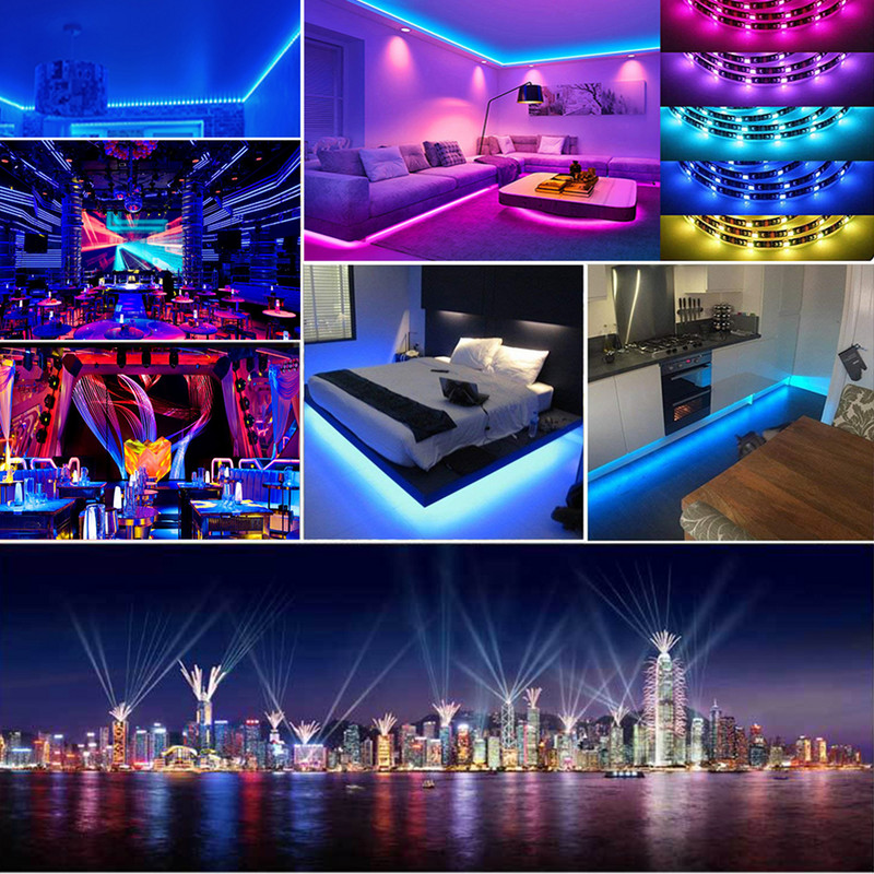 Мини 24 клавиша RGB светодиодна лента IR дистанционно управление с мини приемник контролер димер за лампа за 2835 5050 RGB светодиодна лента DC12V