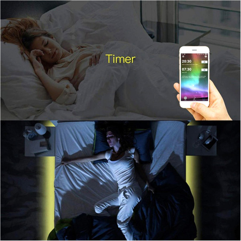 5V USB LED RGB Controler Wifi Aplicație mobilă controlată pentru iluminare de fundal TV DC 12V 24V Led bandă Telecomandă Acasă Colorat Music Dimmer