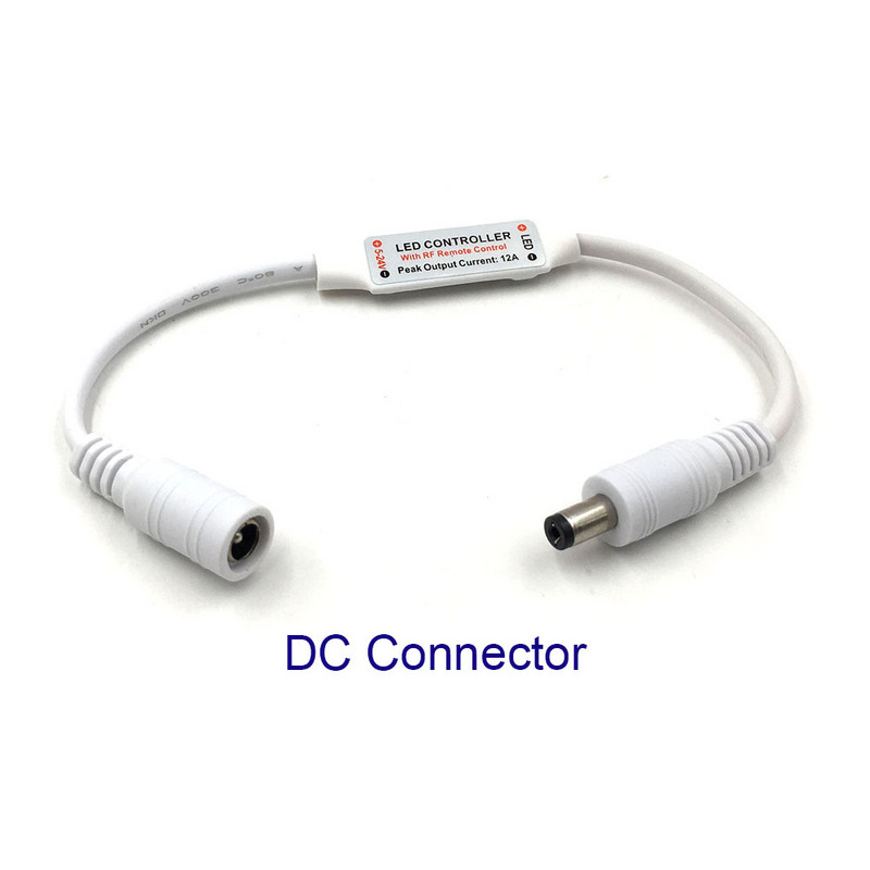 LED sloksnes gaismas tālvadības pults 5 V 12 V 24 V bezvadu RF dimmer 11 taustiņš LED lentes lampas aptumšošanas līdzstrāvas vadu galvas tālvadības regulatoram