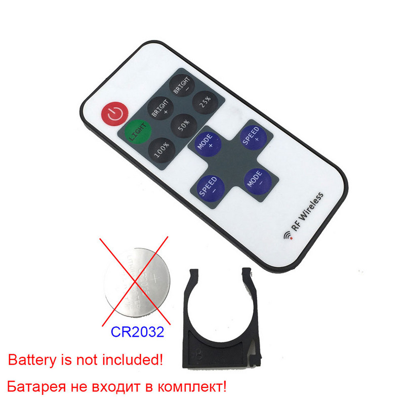 LED sloksnes gaismas tālvadības pults 5 V 12 V 24 V bezvadu RF dimmer 11 taustiņš LED lentes lampas aptumšošanas līdzstrāvas vadu galvas tālvadības regulatoram