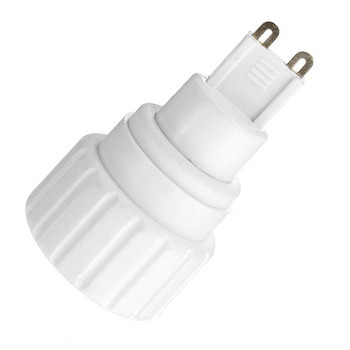 Основи на лампи G9 до GU10 Винт на основата на държача на лампата LED крушка Лампи Адаптер Държач Гнездо Конвертор 220V 5A PBT Материал