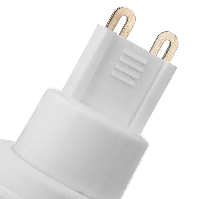 Βάσεις λαμπτήρων G9 σε GU10 Βάση συγκράτησης λαμπτήρων Βίδα LED λαμπτήρες λάμπας Προσαρμογέας βάση υποδοχής Μετατροπέας υποδοχής 220V 5A PBT Υλικό