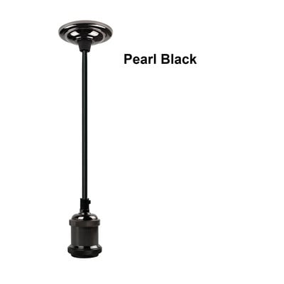 Hcnew Vintage Edison Soclu de bază E27 E26 Aluminiu Bronz Auriu Suport lampă Retro Corpuri de iluminat Suport lampă suspendat Decor pentru casă