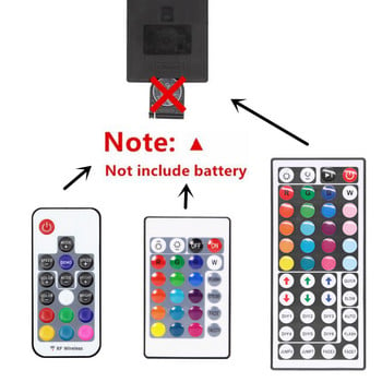 44Keys LED RGB контролер DC12V IR / RF дистанционно управление за SMD 3528 5050 RGB LED ленти