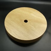 Baza lampa de masa din lemn de stejar 120mm Piese de lumina DIY de inalta calitate