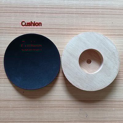 Baza lampa de masa din lemn de stejar 120mm Piese de lumina DIY de inalta calitate