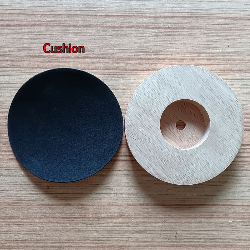 Baza lampa de masa din lemn de stejar 120mm Piese de lumina DIY de inalta calitate