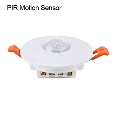 Αμπούλα LED E27 Βιδωτή υποδοχή λάμπας με διακόπτη αισθητήρα κίνησης PIR E27 Υποδοχή λαμπτήρα Edison AC 90V-265V