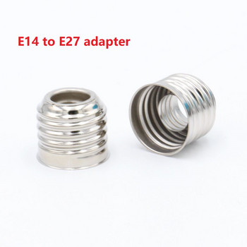 10 броя E40 към E27 адаптер за основа на лампата, преобразувател E27 към E14 Led крушка, адаптер за конектор на държача на лампата
