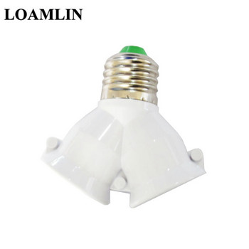 1 до 2/3/4/5 Преобразуватели на държача на лампата E27 към E27 Основен цокъл Сплитер Държачи за адаптер за LED лампа за крушка