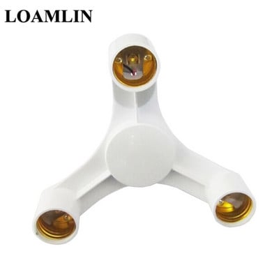 1 la 2/3/4/5 Convertizoare suport de lampă E27 la E27 Splitter soclu de bază Suport adaptor bec pentru lumină LED