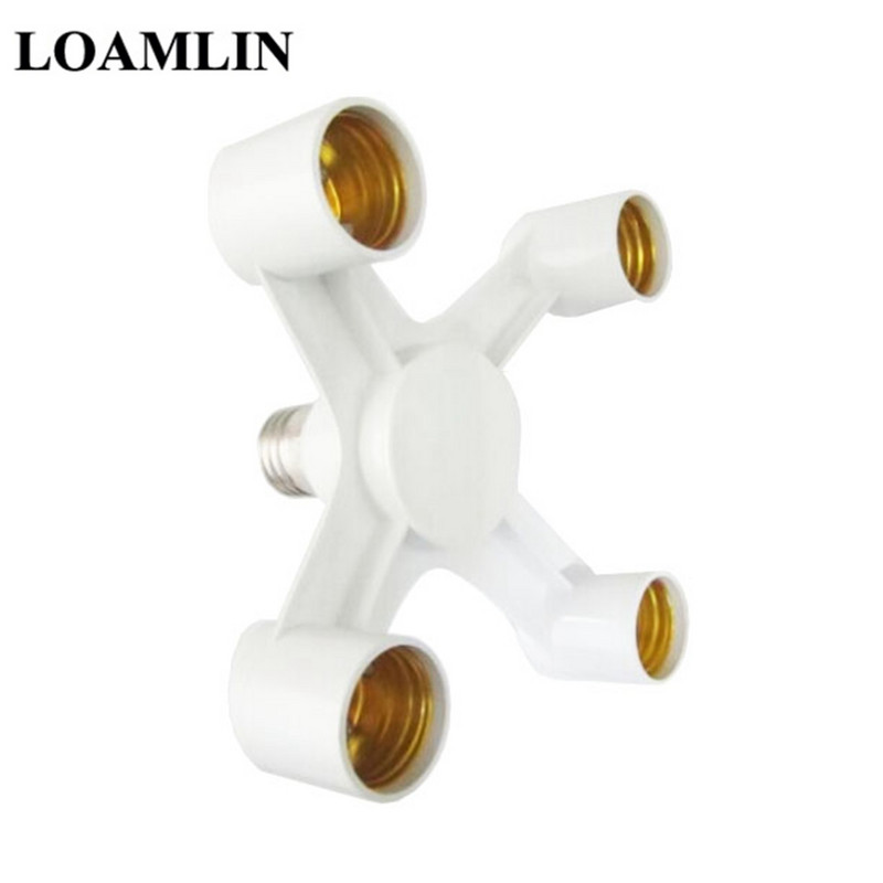 1 la 2/3/4/5 Convertizoare suport de lampă E27 la E27 Splitter soclu de bază Suport adaptor bec pentru lumină LED