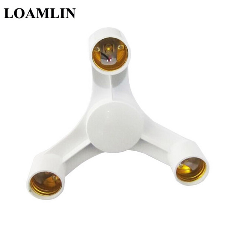 1 la 2/3/4/5 Convertizoare suport de lampă E27 la E27 Splitter soclu de bază Suport adaptor bec pentru lumină LED