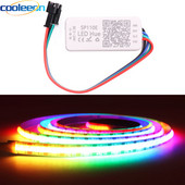 SP110E Smart Controller Led Pixel Light Strip Dimmer για WS2812B WS2811 SK6812 WS2815 WS2813 Magic RGB RGBW Full Dream