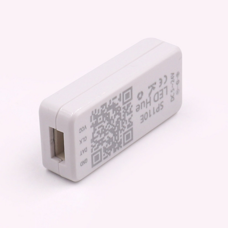 SP110E Smart Controller Led Pixel Light Strip Dimmer για WS2812B WS2811 SK6812 WS2815 WS2813 Magic RGB RGBW Full Dream