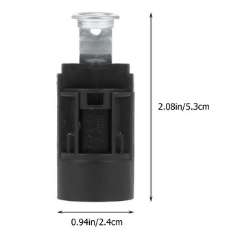 10бр. E14 Стойка за лампа LED E14 Основа за свещи Crystal Lampholder