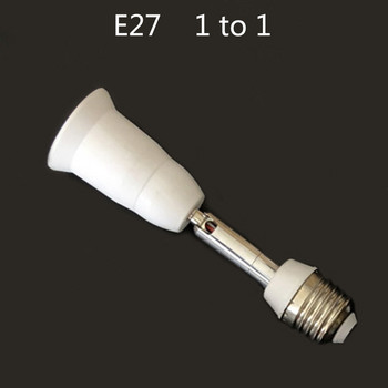 Pottery R7S LED Lamp 118mm 78mm S14S S14D Adaptor/ E27 White Body Plastic 2G11 GX53 Socket Διάφορα μοντέλα Βάσεων Δωρεάν αποστολή