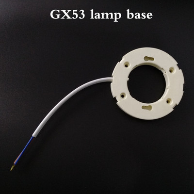 Lampă LED Pottery R7S 118mm 78mm S14S S14D Adaptor/ E27 Corp alb Plastic 2G11 GX53 Soclu Diferite modele de baze Livrare gratuită