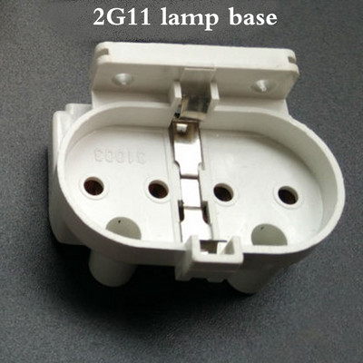 Lampă LED Pottery R7S 118mm 78mm S14S S14D Adaptor/ E27 Corp alb Plastic 2G11 GX53 Soclu Diferite modele de baze Livrare gratuită