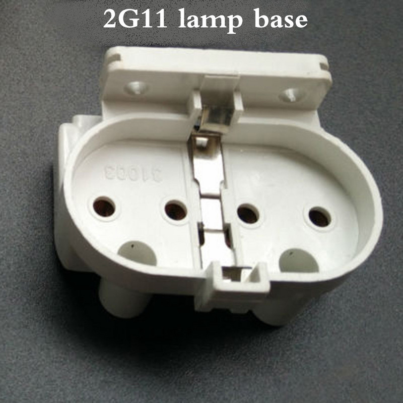 Lampă LED Pottery R7S 118mm 78mm S14S S14D Adaptor/ E27 Corp alb Plastic 2G11 GX53 Soclu Diferite modele de baze Livrare gratuită