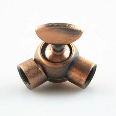 2 piese Accesorii pentru iluminat colț reglabil din metal Colț de fier pentru lampă de perete vintage DIY Reglarea direcției lângă brațul luminii