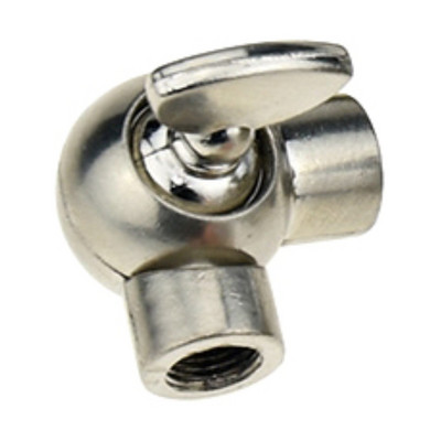 2 piese Accesorii pentru iluminat colț reglabil din metal Colț de fier pentru lampă de perete vintage DIY Reglarea direcției lângă brațul luminii