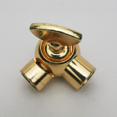 2 piese Accesorii pentru iluminat colț reglabil din metal Colț de fier pentru lampă de perete vintage DIY Reglarea direcției lângă brațul luminii