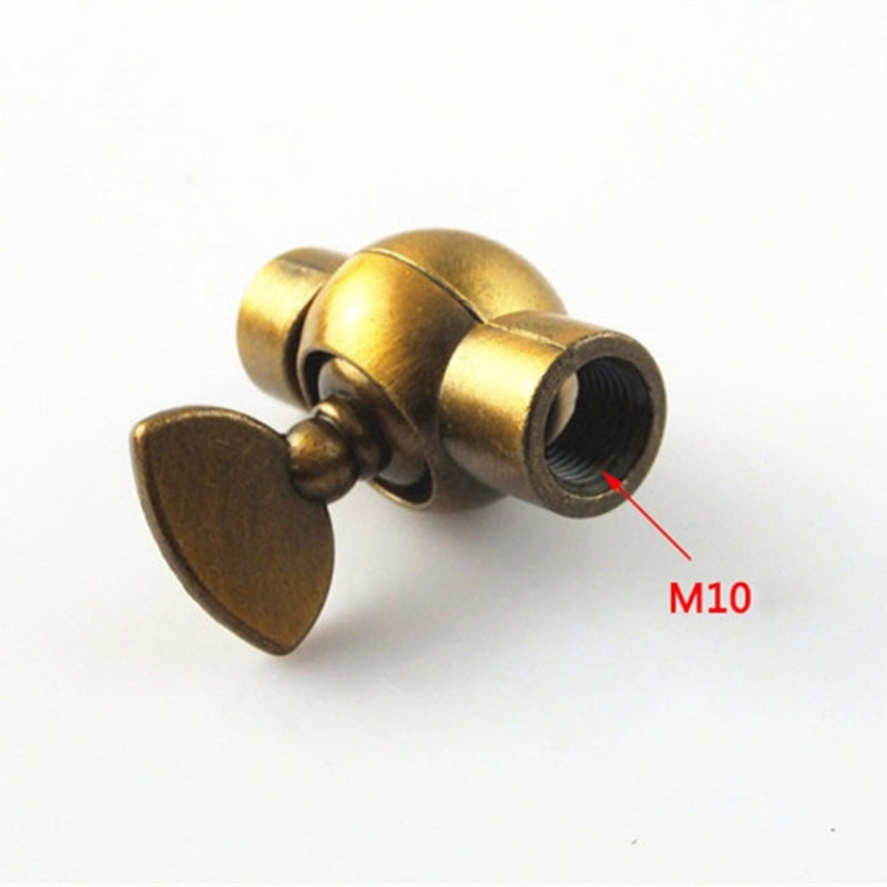 2 piese Accesorii pentru iluminat colț reglabil din metal Colț de fier pentru lampă de perete vintage DIY Reglarea direcției lângă brațul luminii