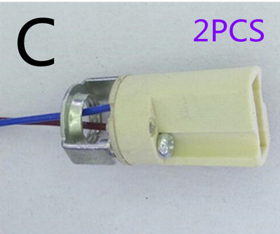 G9 lambihoidja keraamiline G9 lambialus G9 Keraamiline alus