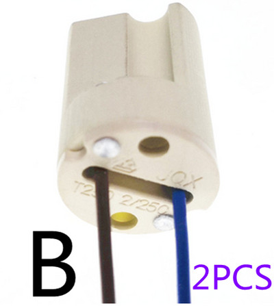 G9 lambihoidja keraamiline G9 lambialus G9 Keraamiline alus