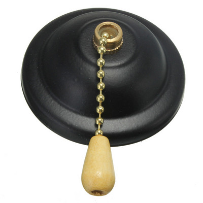 1vnt Universalus lubų pakabinamas ventiliatoriaus sieninis šviestuvas, ištraukiamas grandinės jungiklis, lizdo lempos laikiklis 3A AC125-250V atrama